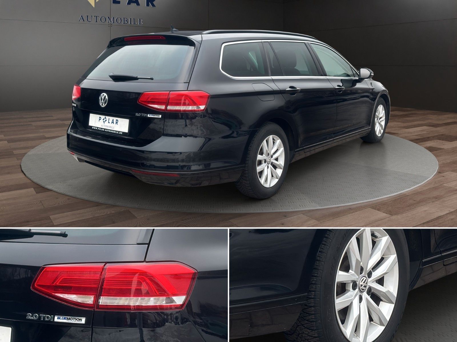 Fahrzeugabbildung Volkswagen Passat Massage/Pano/Sitzheiz/ACC *Zahnriemen neu