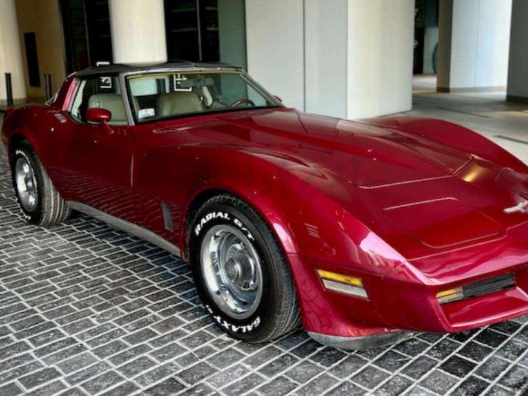 Chevrolet Corvette H- Kennzeichen, sehr schönes Auto..
