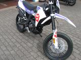 Aprilia SX 125 ABS  Super Moto Euro 5+  schwarz u.weiß - Offers