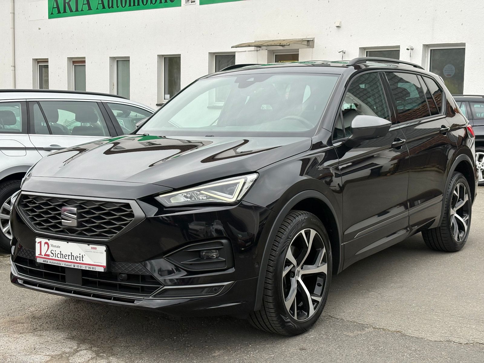 SEAT Tarraco FR LINE 1.5 TSI DSG - KAM NAVI LEDER HUD