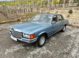 Mercedes-Benz 350 SE, W116, Scheckheft, Klima, H-Kennzeichen ! - Mercedes-Benz 350 mit Benzin-Antrieb: Limousine, Automatik