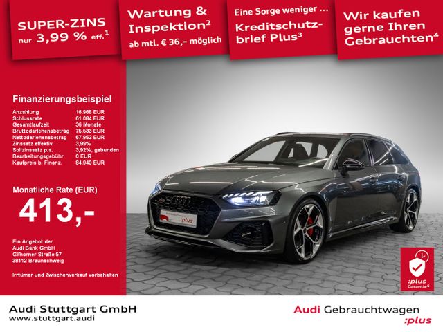 Audi RS4 Avant quattro AHK Memory SHZ