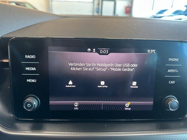 Skoda Scala Style *LED*Kamera*AppConnect*Kamera*Klima*