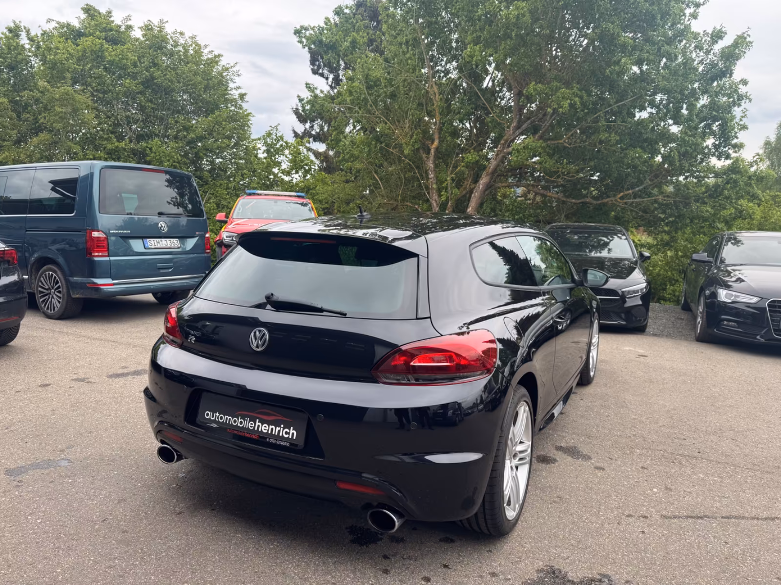 Volkswagen Scirocco R 2.0 TSI 195 kW,Leder,2.Hand,Navi