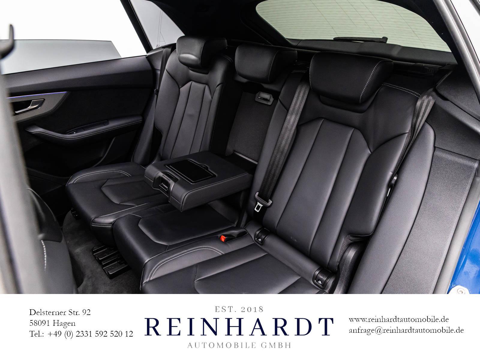 Audi Q8 55TFSie 2x S LINE BLACK LASER/SIDE/PANO/22Z.