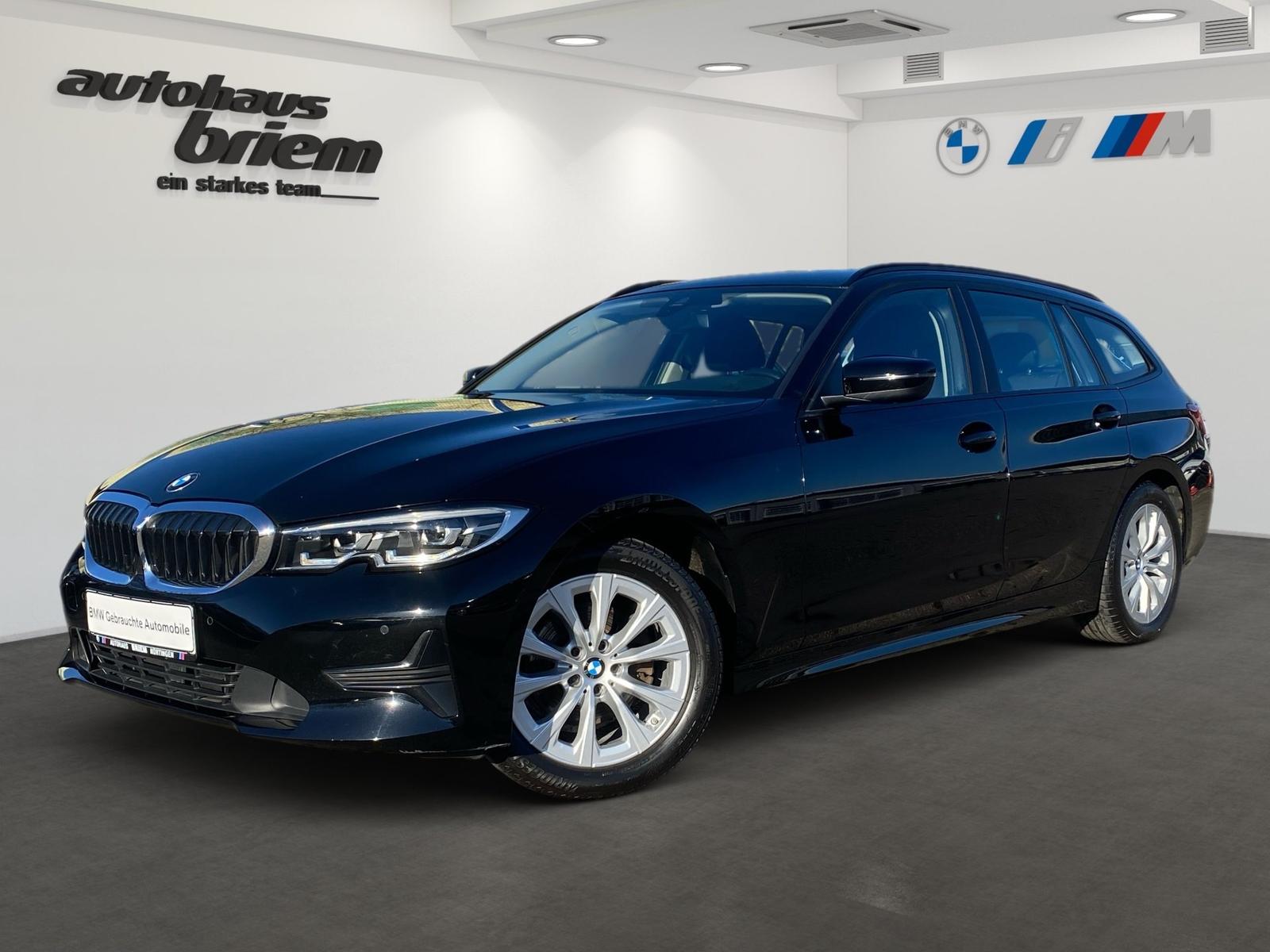 BMW 320d Touring, Advantage