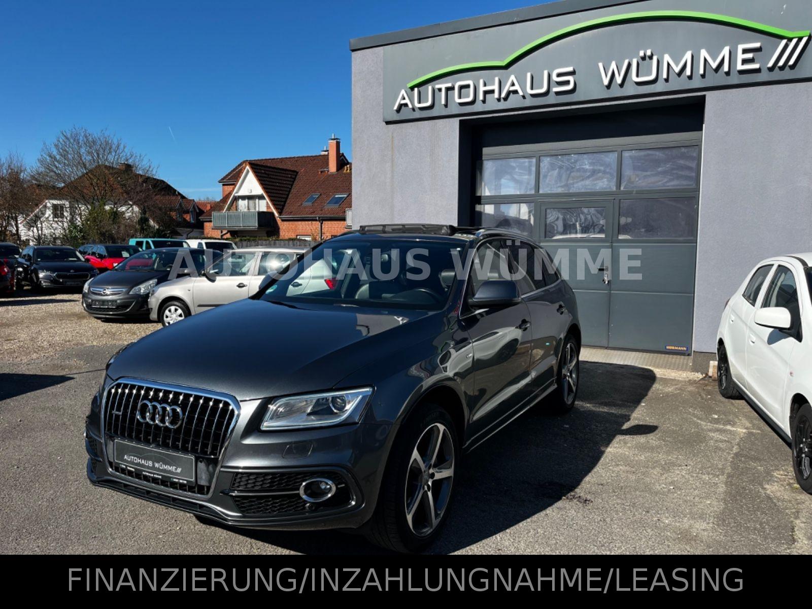 Audi Q5 3.0 TDI quattro*Klima*Navi*Pano*Temp*Xenon*AH