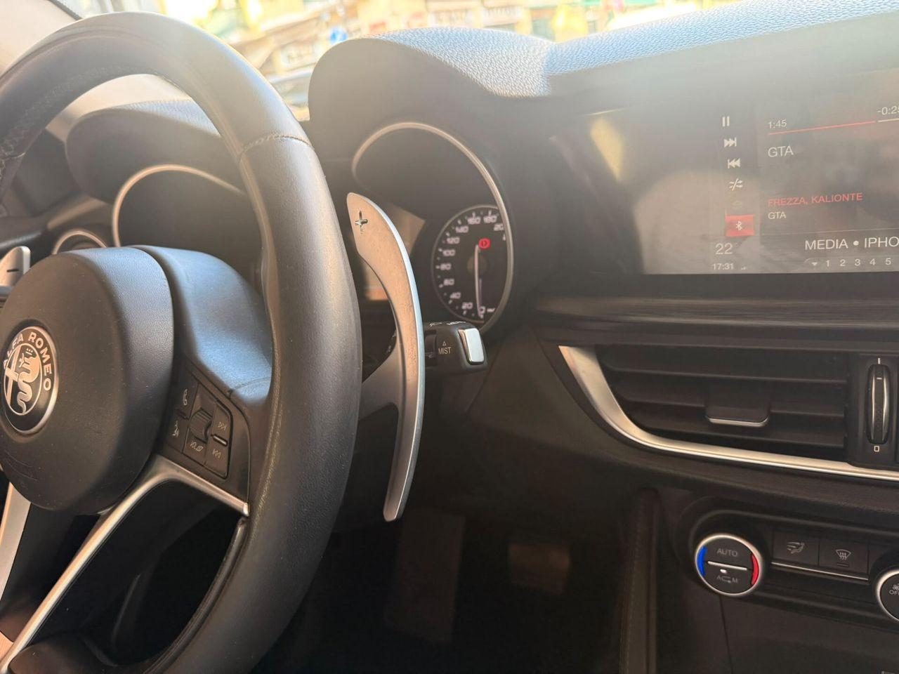 ALFA ROMEO STELVIO 2.2 TURBODIESEL 210 CV AT8 Q4 | BVA