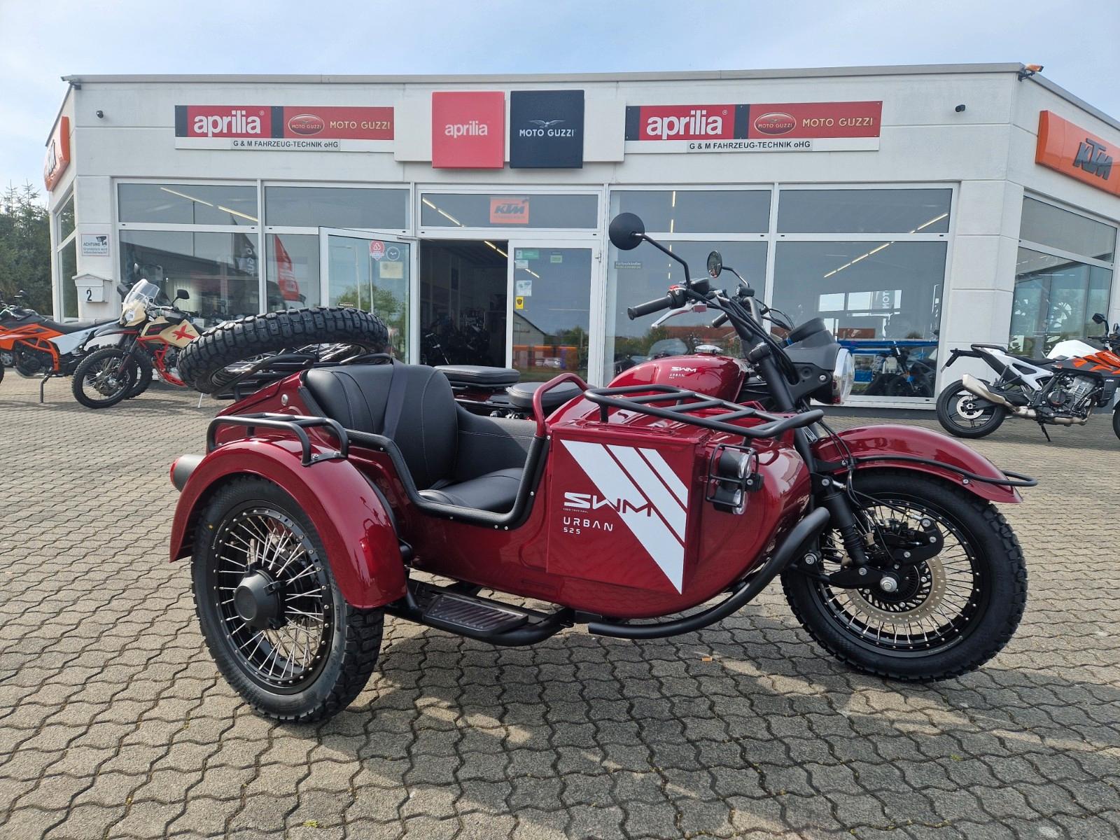 SWM Urban 525 Sidecar 2 Zyl. 1,9%eff.Z. 2026 Gespann