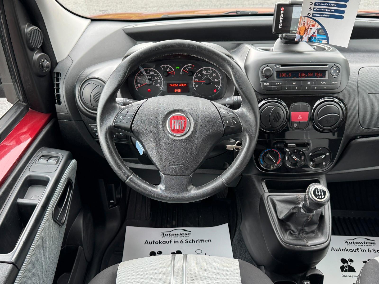 Fiat Qubo 2011 — photo 12