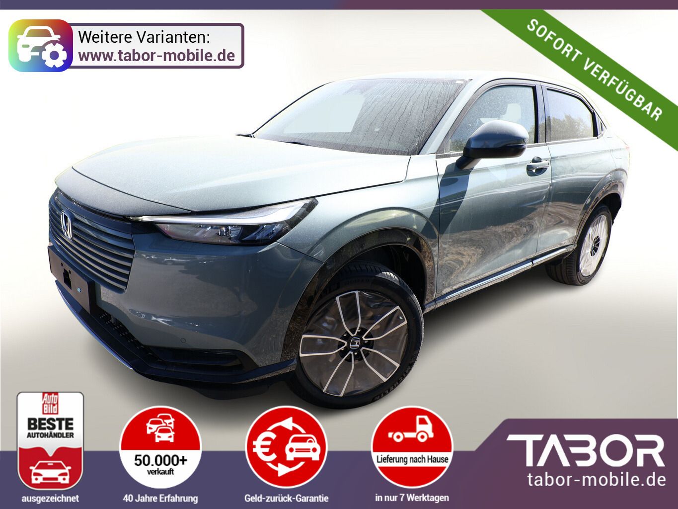 Honda HR-V e:HEV Advance LED Nav eHK ACC SHZ UVP-21%*