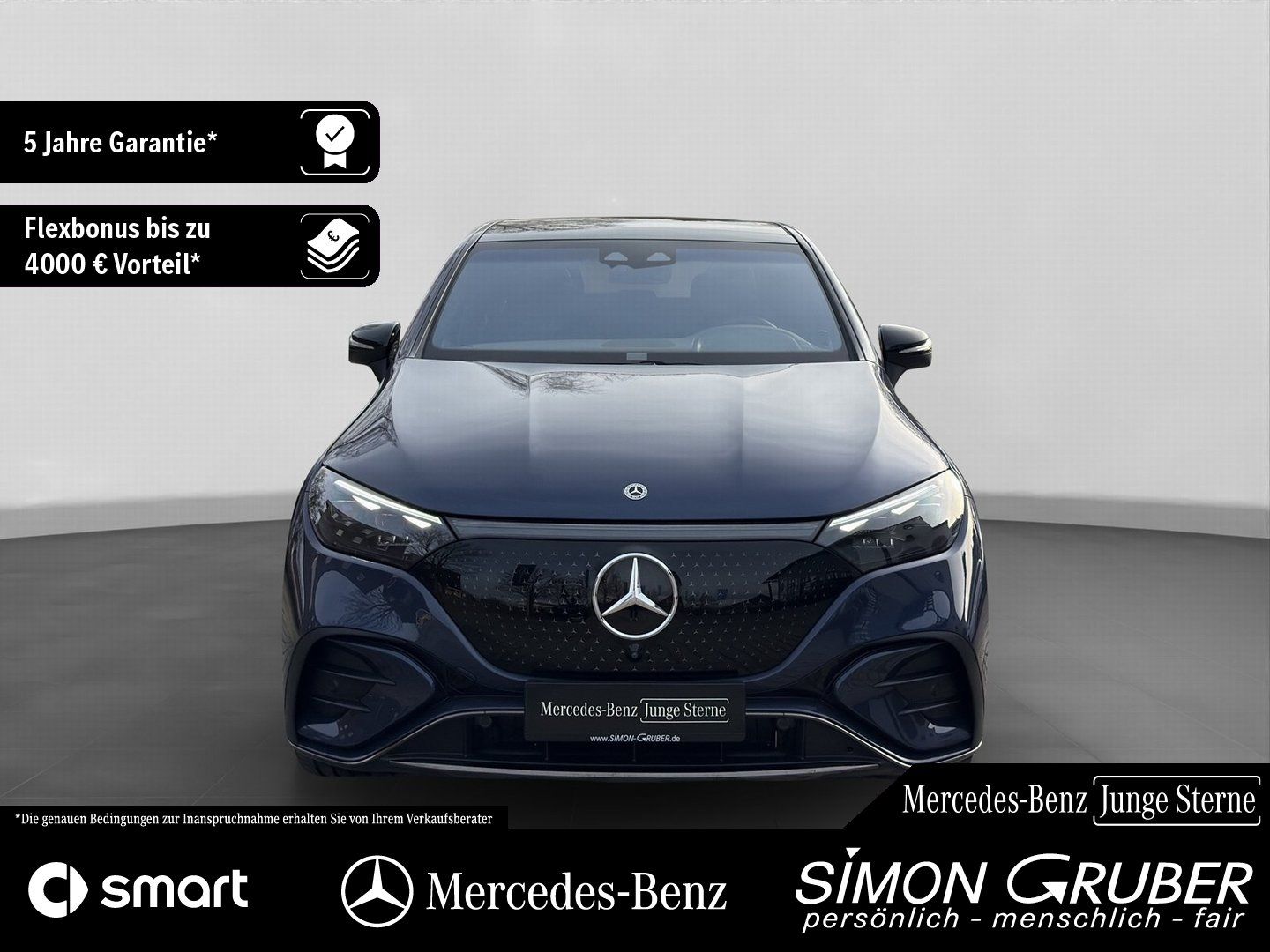 Fahrzeugabbildung Mercedes-Benz EQE 500 4M SUV AMG Hyper Airmatic HUD AHK