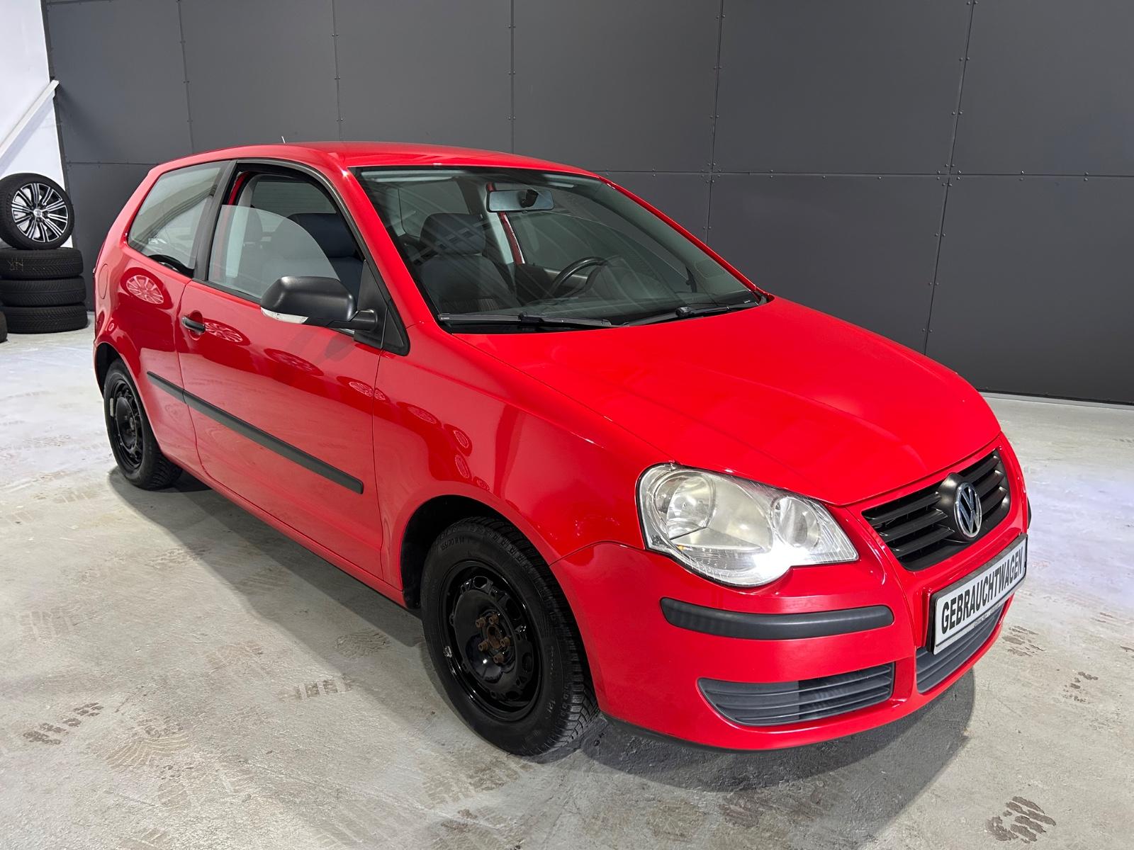 Volkswagen Polo IV Trendline 1.Hand Klima*HU bis 06.2027