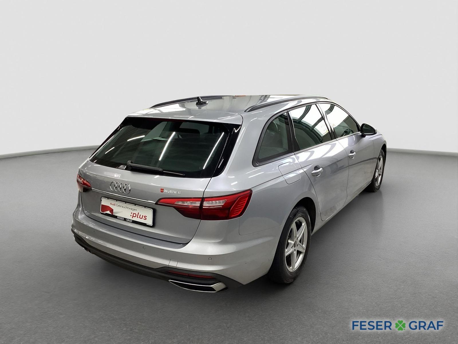 Audi A4 Avant 35 TDI S tronic Navi PDC SHZ GRA, миниатюра 3