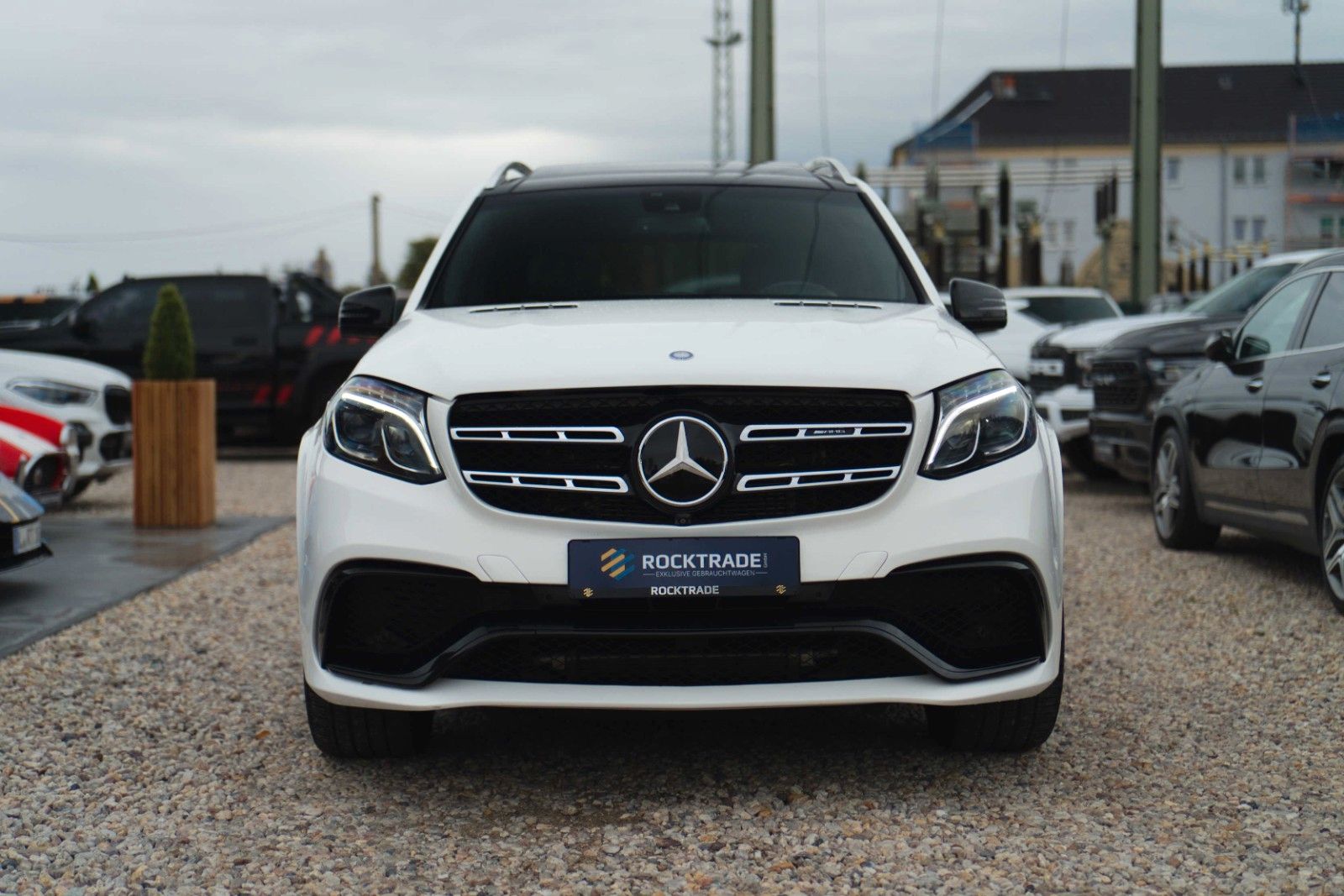 Fahrzeugabbildung Mercedes-Benz GLS / GL 63 AMG 4Matic Night-Paket *ACC*Pano*LED