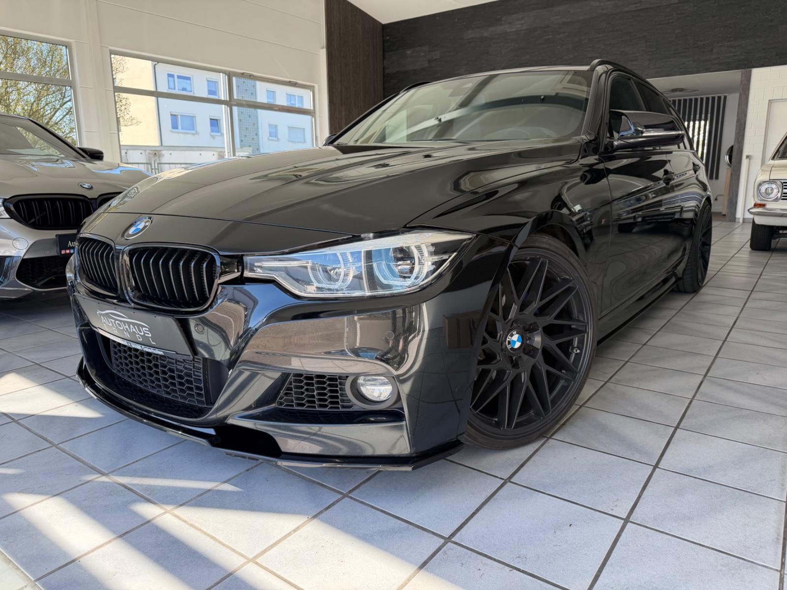 BMW 320d Touring*M-PAKET*SHADOW*LED*SHZ*LEDER