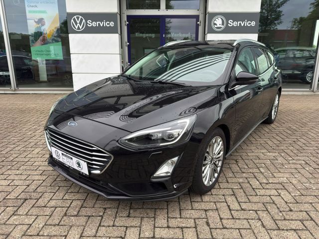 Ford Focus Turnier Titanium *NAVI*CARPLAY*SZH*
