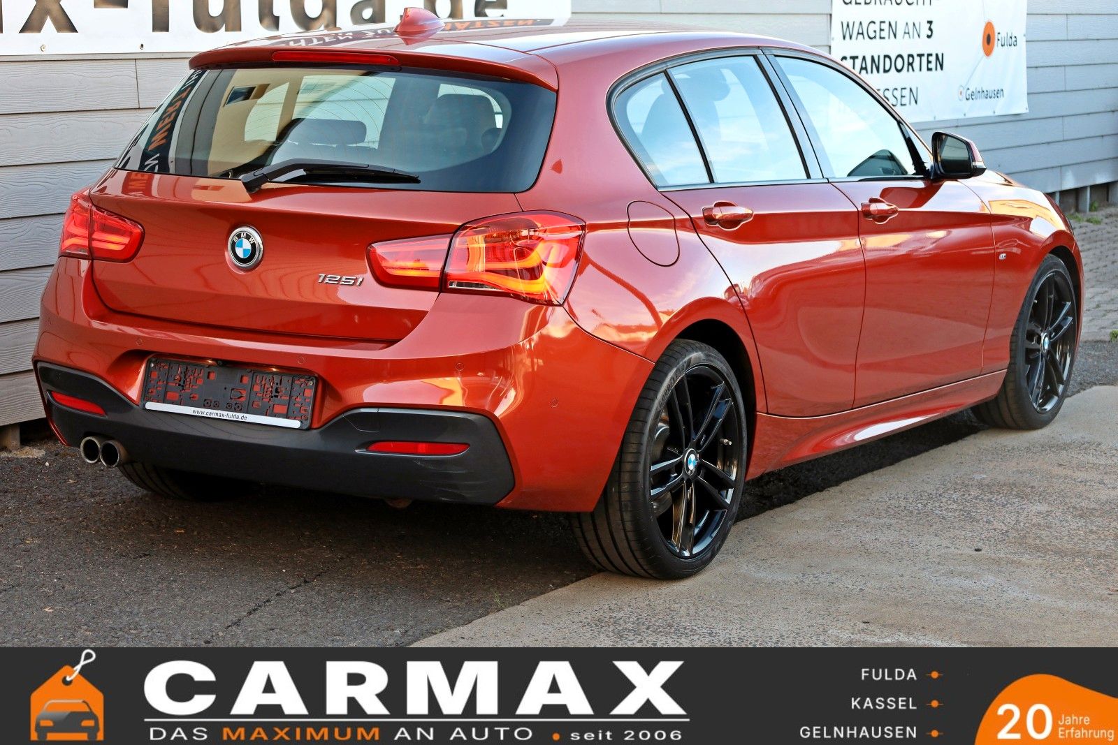 Fahrzeugabbildung BMW 125i M Sport 5T Leder,Navi,LED,SH,Park Assistent