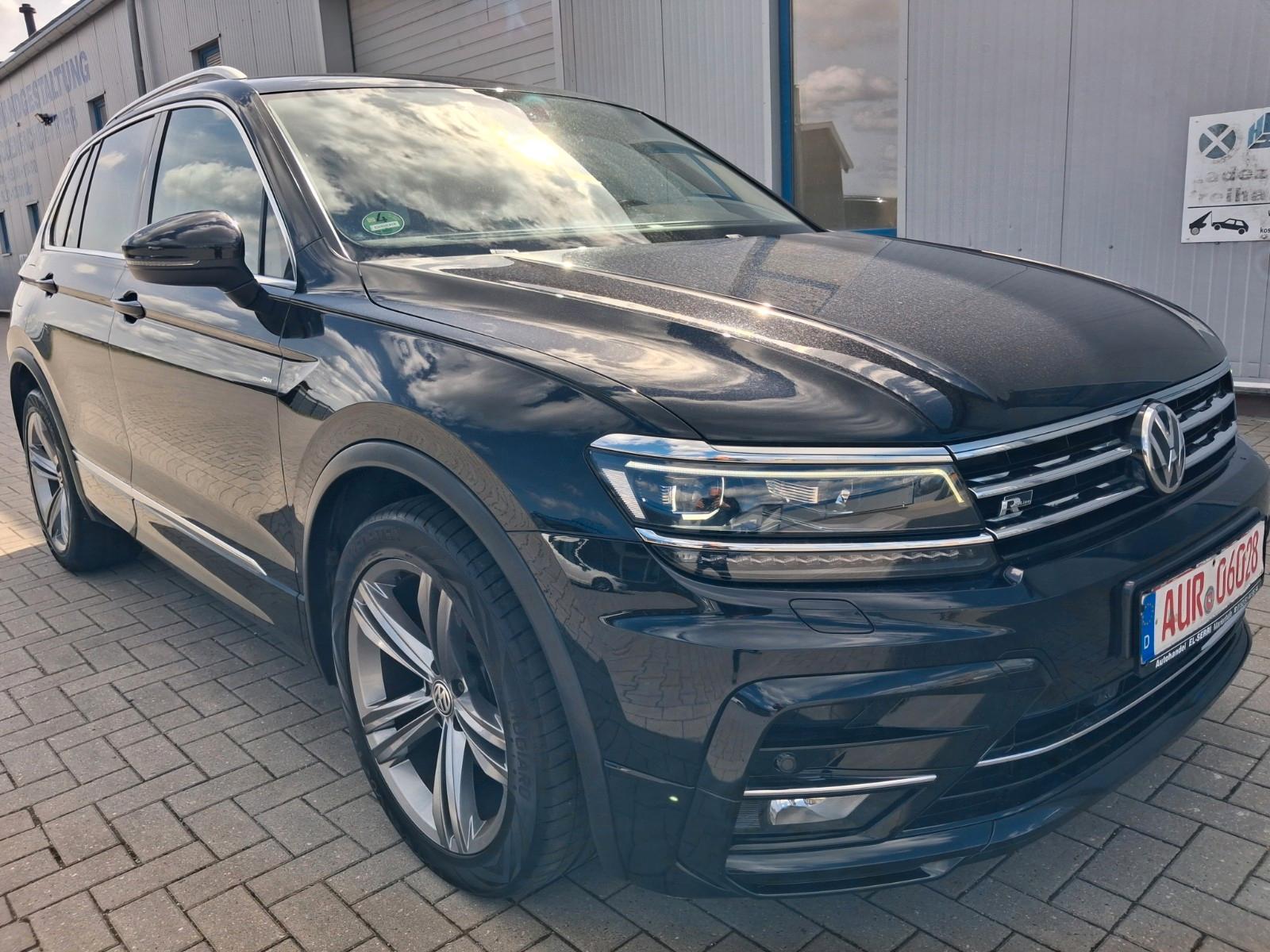 Volkswagen Tiguan * R Line* AHK*DSG* Navi*