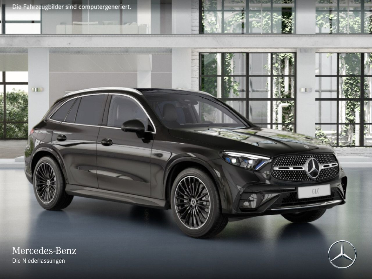 Mercedes-Benz GLC 300 de 4M AMG+PANO+360+AHK+TOTW+KEYLESS+9G foto 17