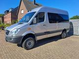 Mercedes-Benz Sprinter 319 4x4 8-Sitzer*Klima*Xenon*3,5t AHK - Mercedes Sprinter mit Schiebedach