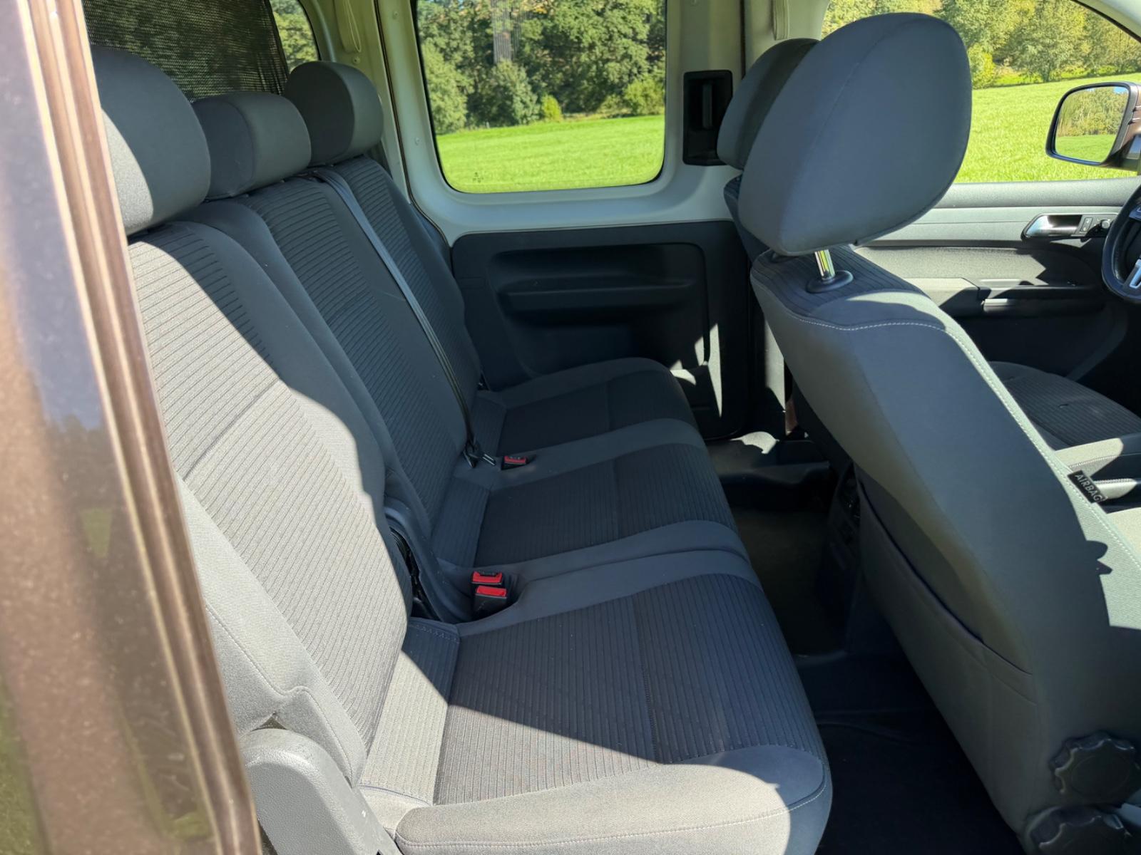 Volkswagen Caddy Kombi Maxi 2.0TDI Automatik Comfortline