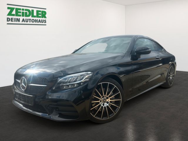 Mercedes-Benz C 300 Coupe AMG LED*PANO*RFK*SHZ*TWA*LEDER-ROT