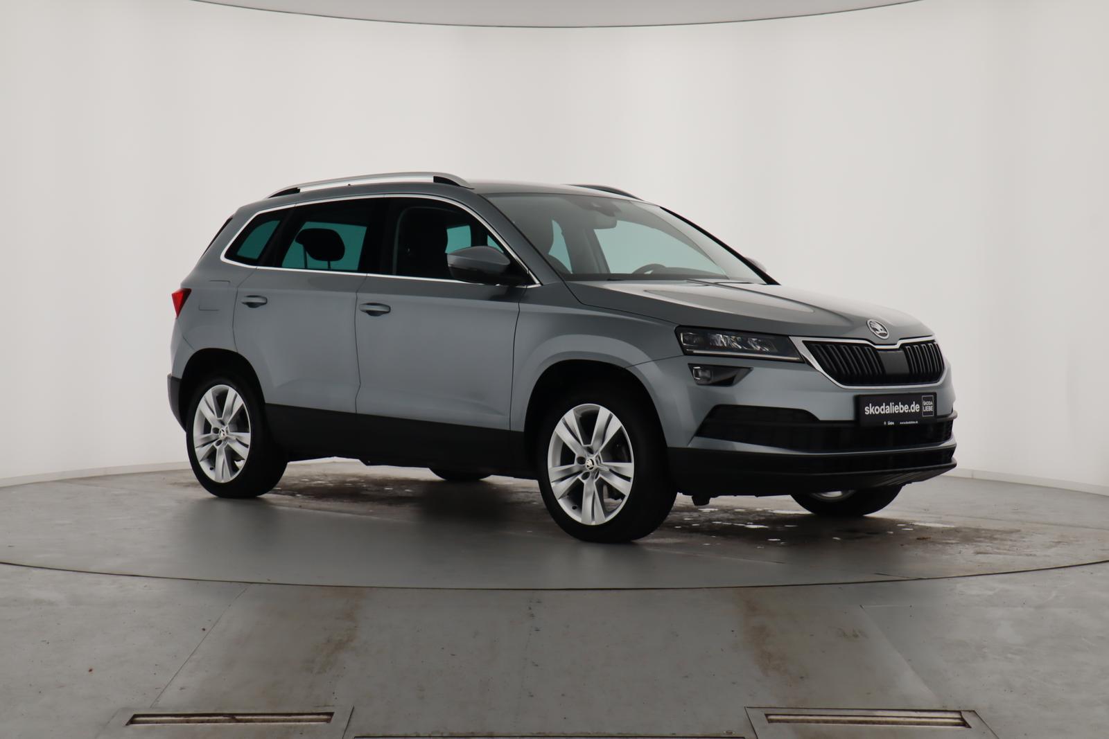 Skoda KAROQ STYLE 1.5TSI DSG ANHÄNGERKUPPLUNG+VOLL-LED