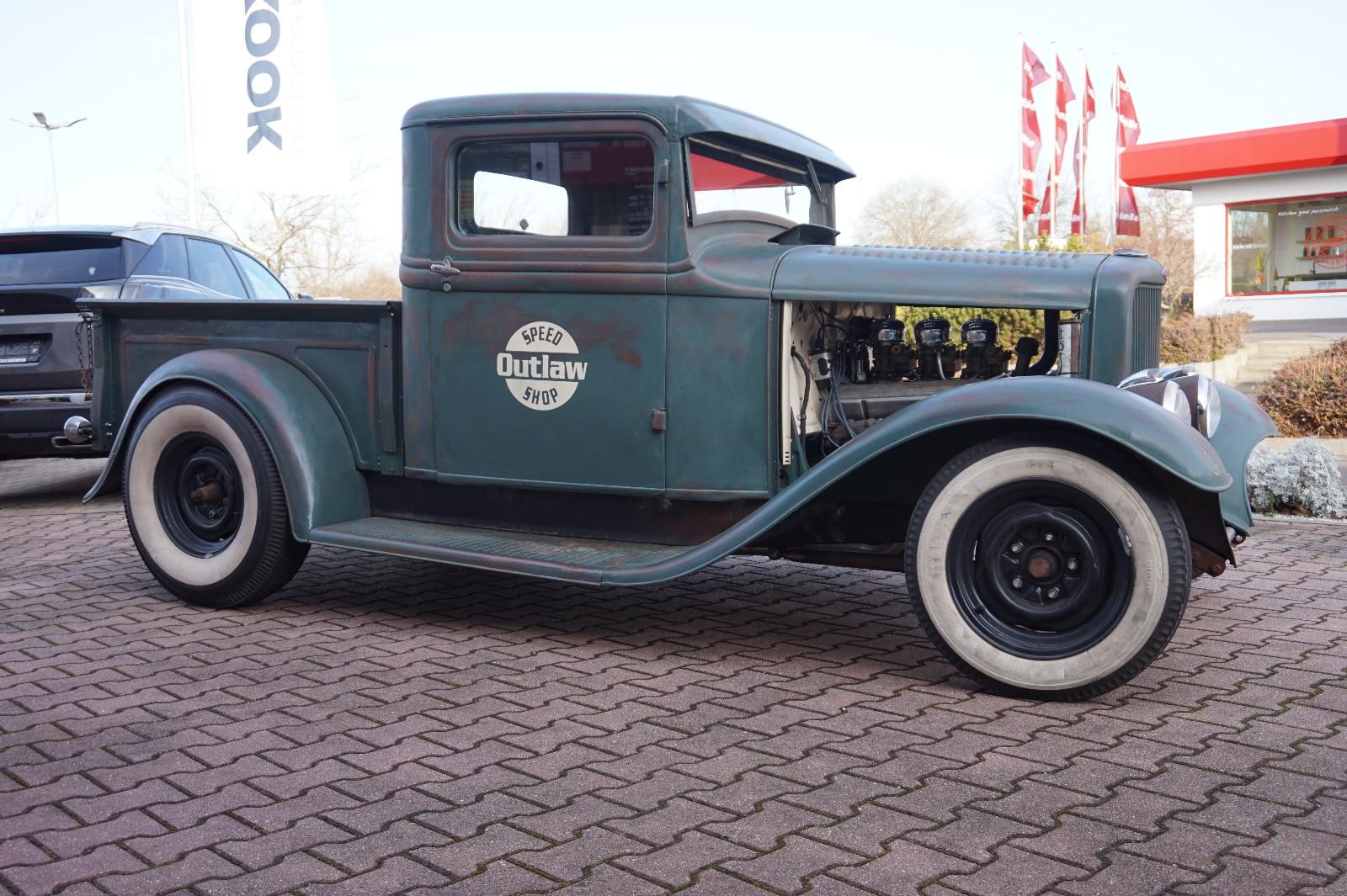 Ford Pickup 1932 V8 "Ford Outlaw Speed Shop" Hot Rod