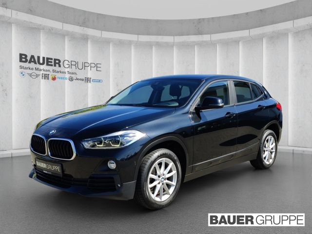 BMW X2 sDrive18d Park-Assistent AHK Navi LED ACC Meh