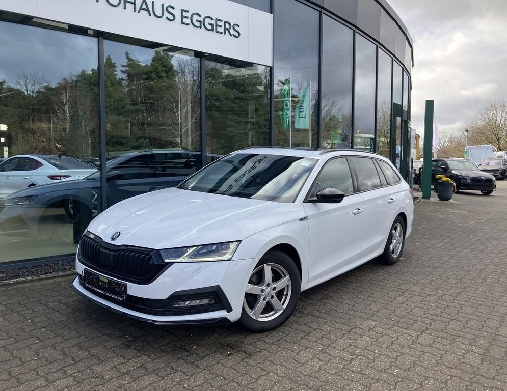 Skoda Octavia Combi 2.0 TDI DSG Sportline *Pano*HuD