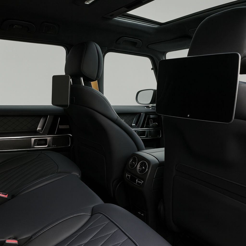 Mercedes-Benz Mercedes-AMG G63 Mod25-Rear-Drivers Pack-Carbon foto 12