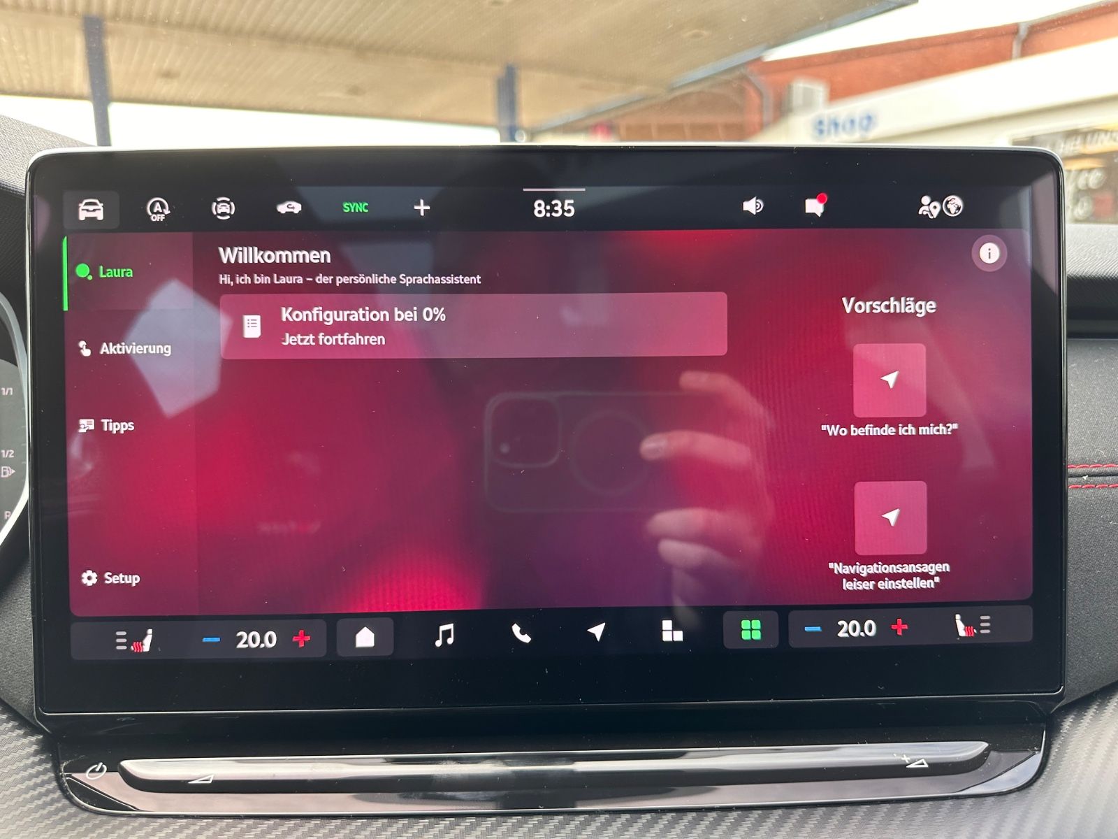 Fahrzeugabbildung SKODA Octavia RS Combi 2.0 TSI Pano/360°/Matrix/ACC