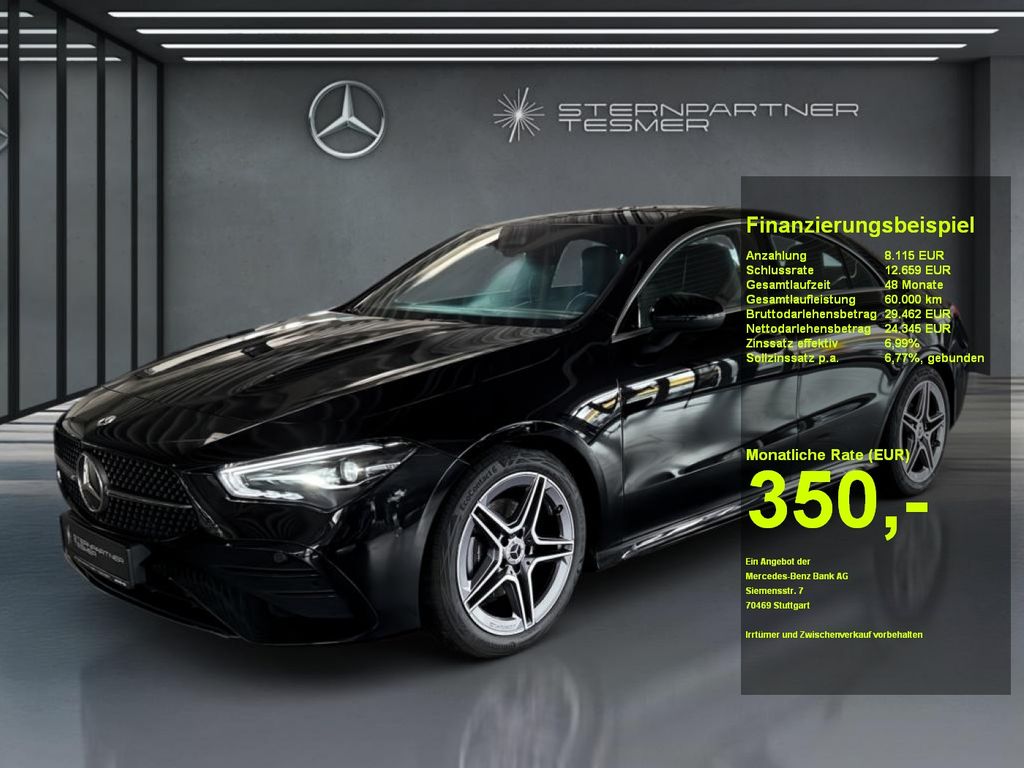 Mercedes-Benz CLA 180