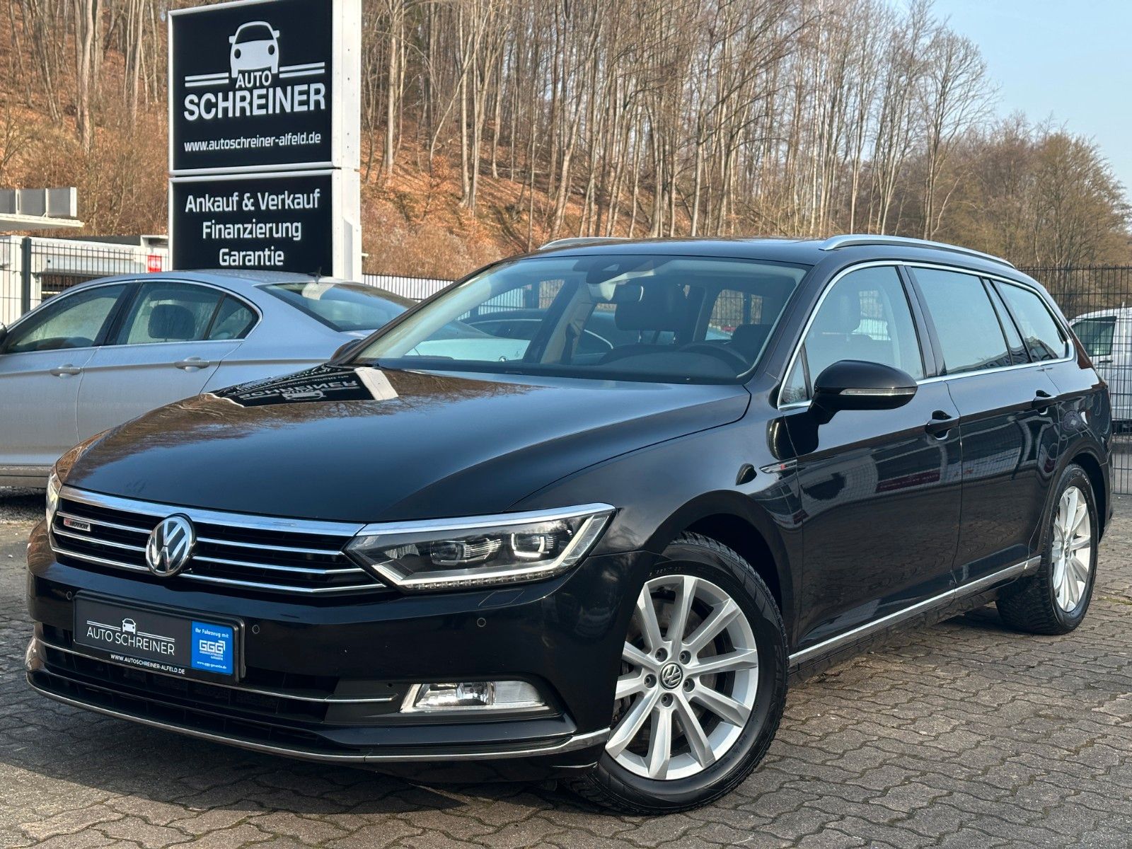 VW Passat Variant Highline 4Motion DSG RKFC ACC