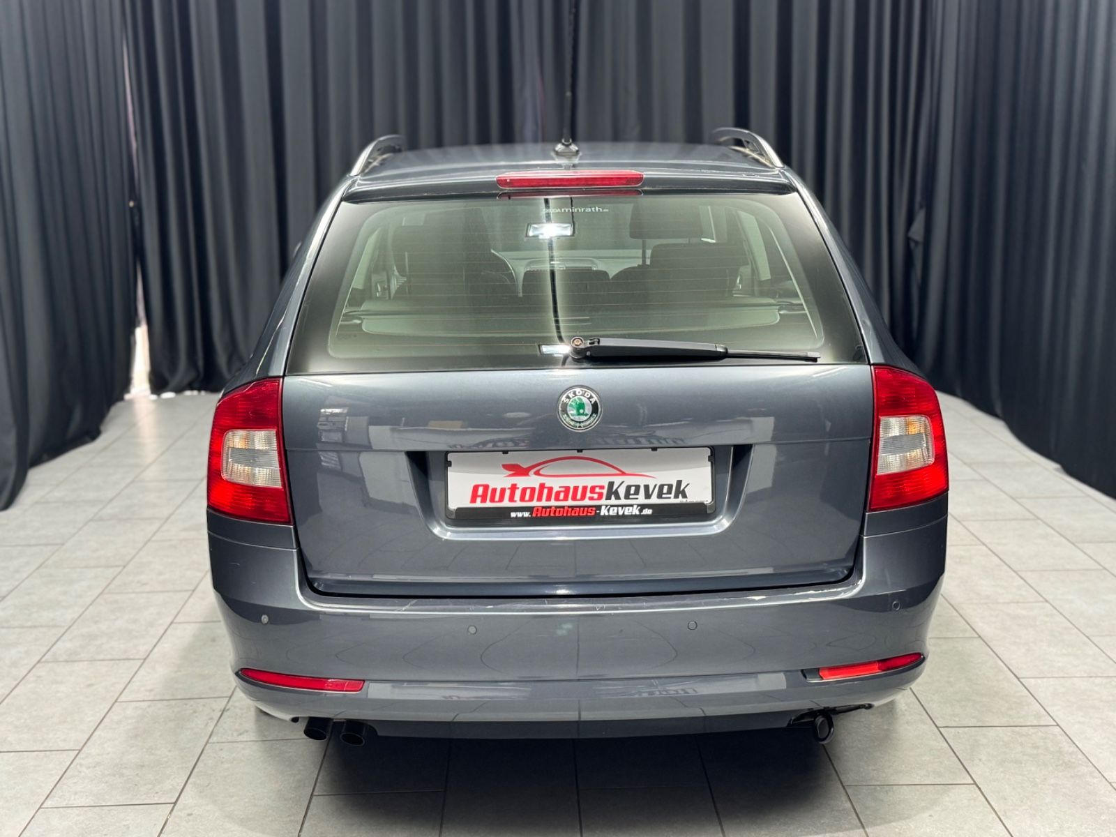 Fahrzeugabbildung SKODA Octavia Combi*HU09/25*AUTOMATIK*SCHECKHEFT*