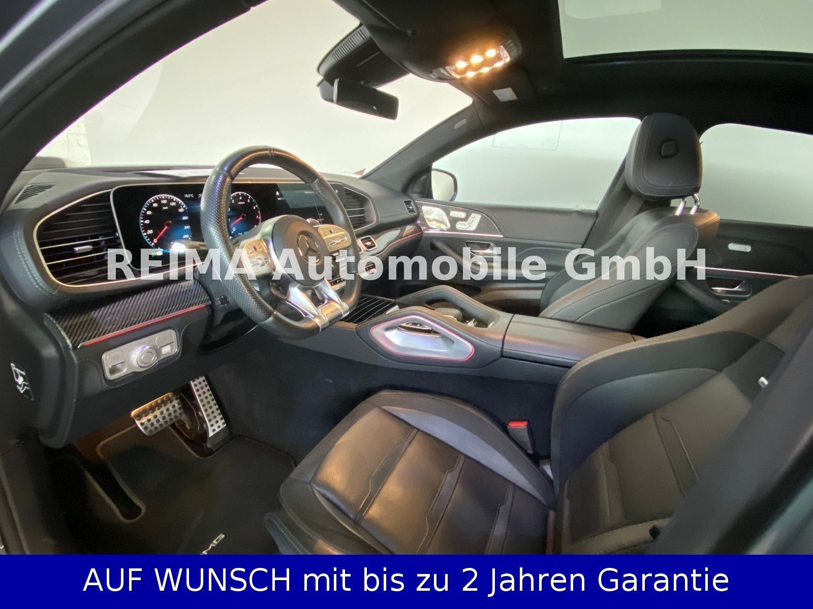 Fahrzeugabbildung Mercedes-Benz GLE 53 AMG Coupe 4Matic +, LED, Pano