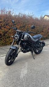 Benelli Leoncino 125 neuwertig und unfallfrei  - BENELLI LEONCINO 125