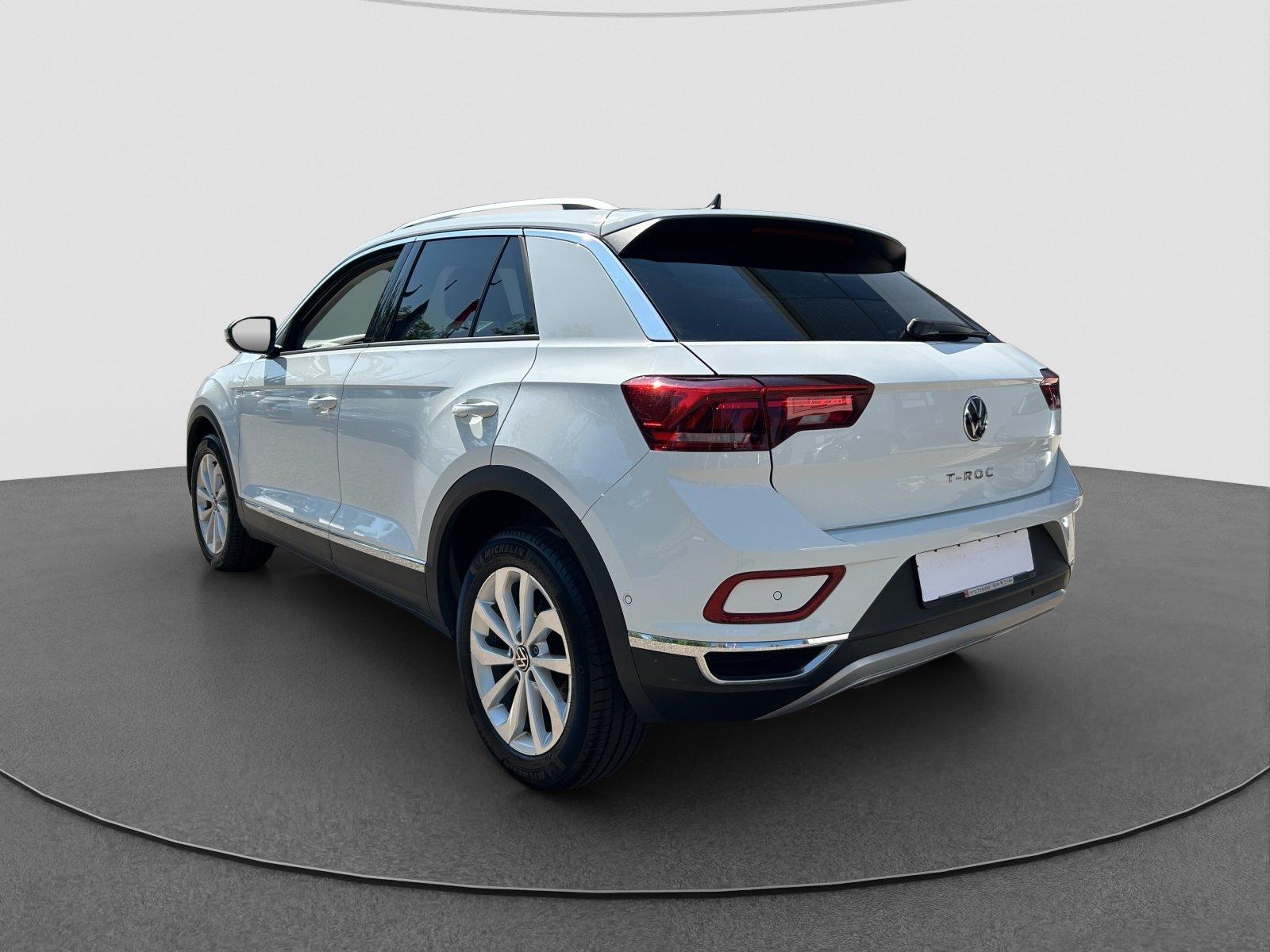 Volkswagen T-Roc 1.0 TSI Style NAVI LED ACC KLIMA APP SHZG, миниатюра 6