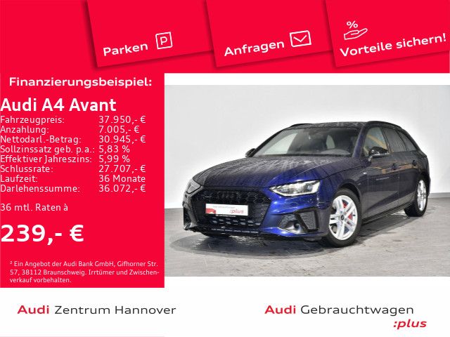 Audi A4 Avant S line comp.40 quattro TFSI HuD B&O Kam