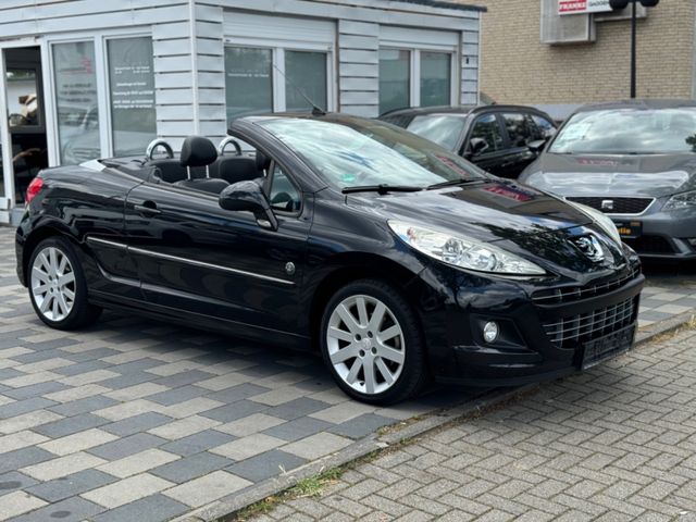 Peugeot 207 CC Cabrio-Coupe Roland Garros