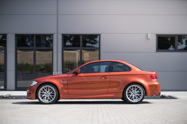 BMW 1er M Coupé 1.Hand,Service neu,SH, Navi,HK-Sound