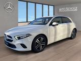 Mercedes-Benz A 180 d LED+SPUR+KAMERA+CARPLAY+NAVI PLUS+TEMPO+ - weiße Mercedes-Benz A 180