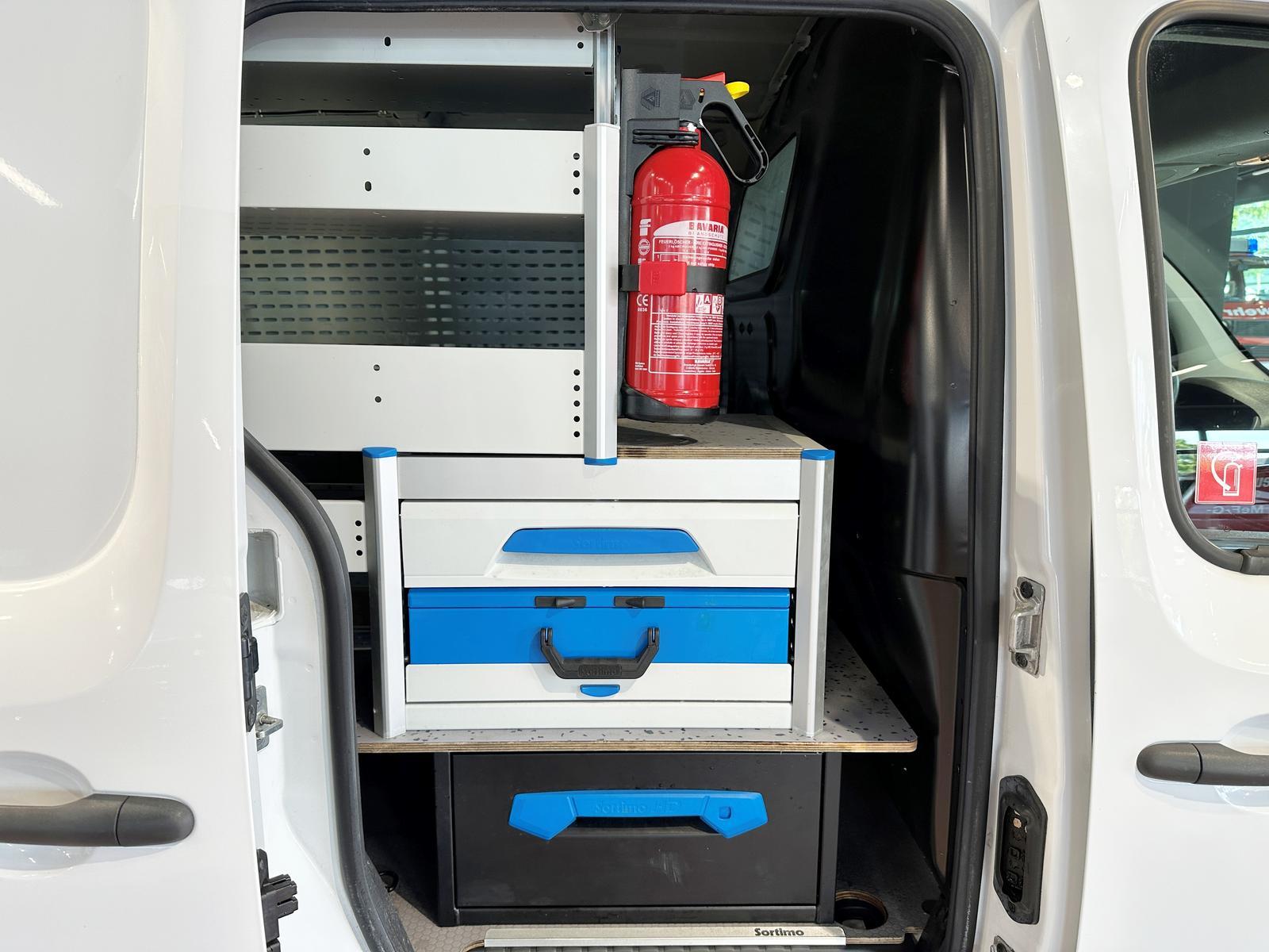 Renault KANGOO RAPID AC STANDHEIZUNG SORTIMO-WERKSTATTAU