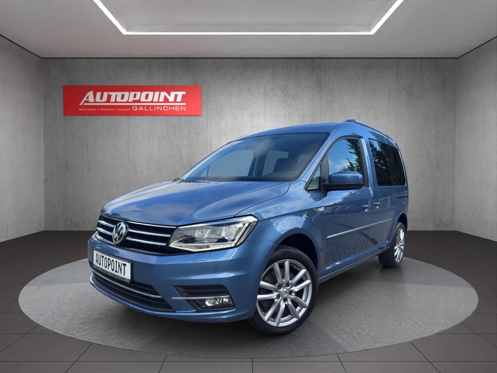 Volkswagen Caddy 2.0TDI Highline Leder+DSG+Standhzg+Xenon