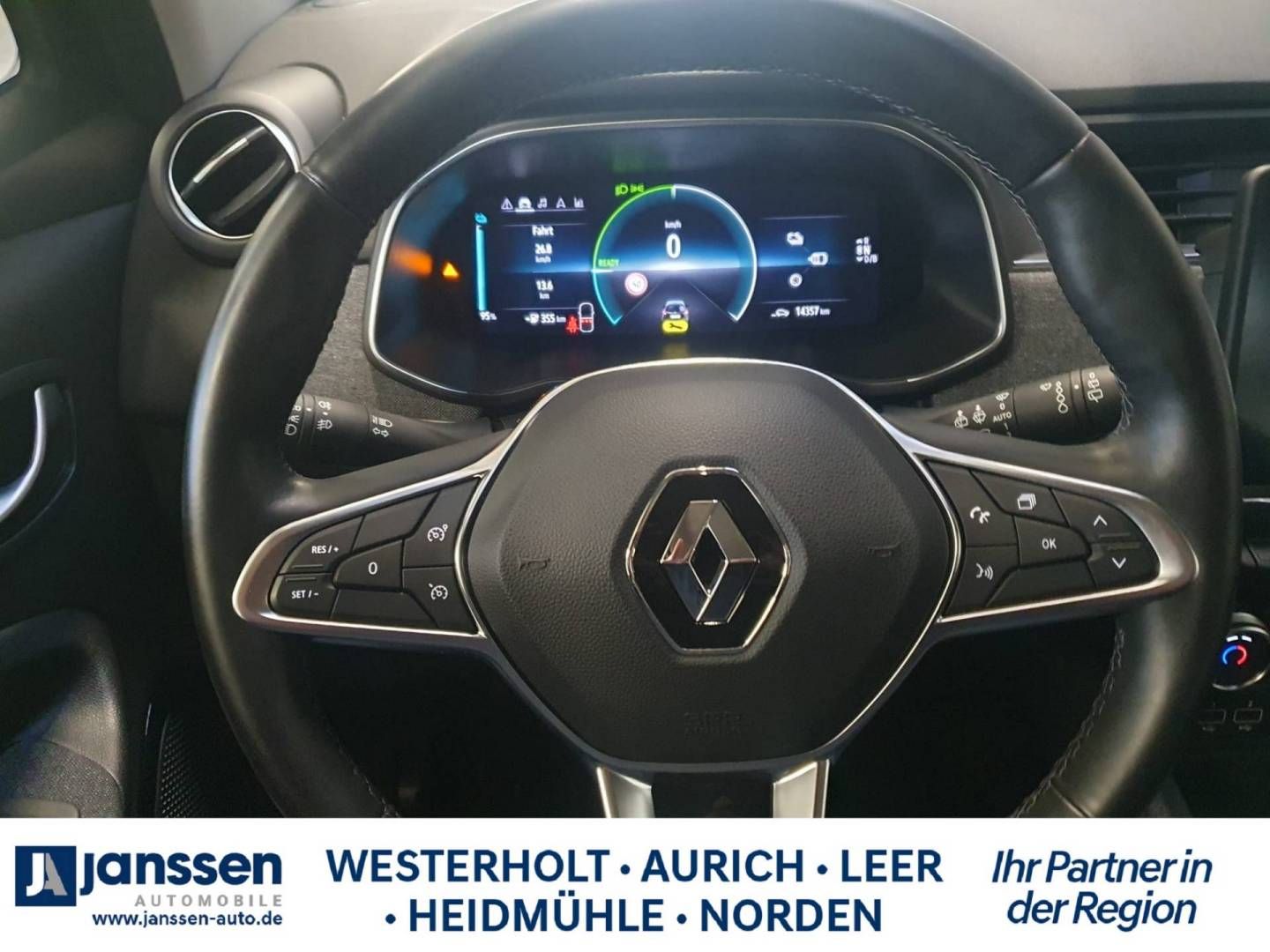 Fahrzeugabbildung Renault ZOE E-Tech 100% el. EXPERIENCE Batteriemiete R13