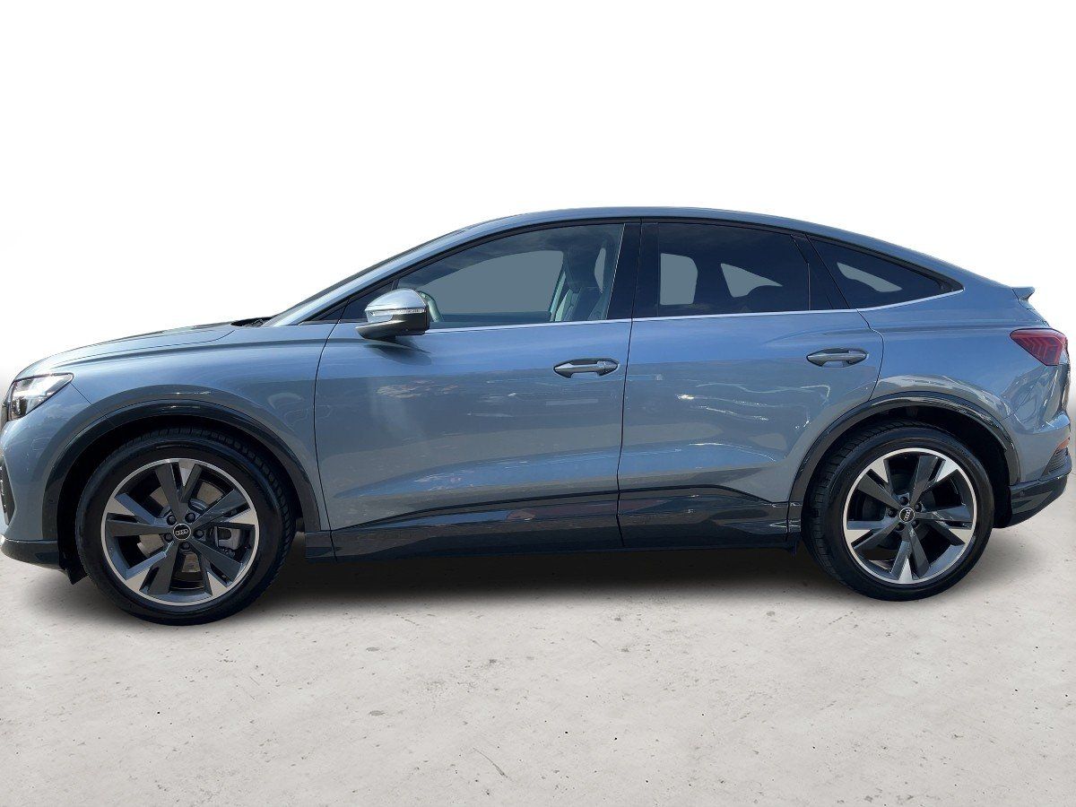 Audi Q4 Sportback 55 e-tron quattro AHK ACC NAVI PANO foto 3