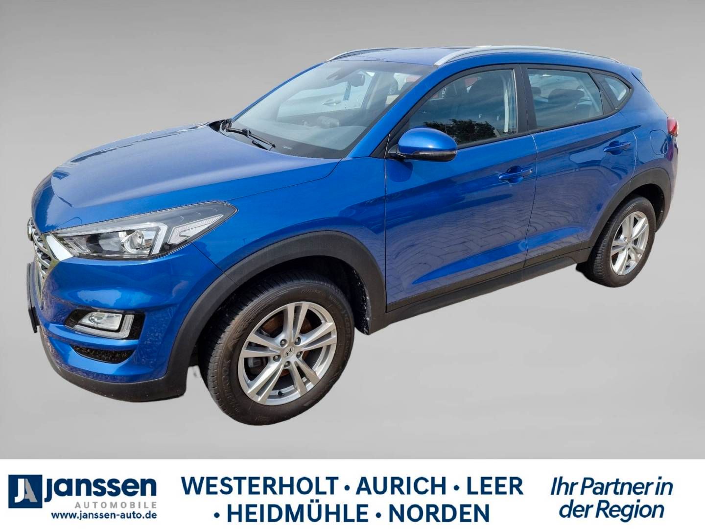 Fahrzeugabbildung Hyundai TUCSON TREND