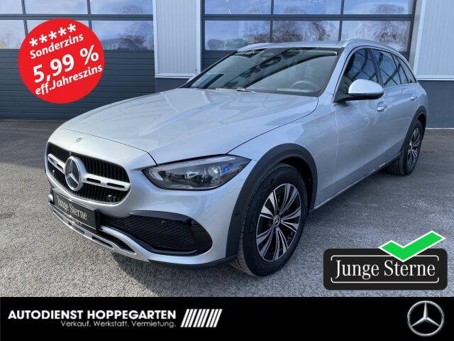 Mercedes-Benz C 200 4M T All-Terrain Avantg.Premium AHK 360°