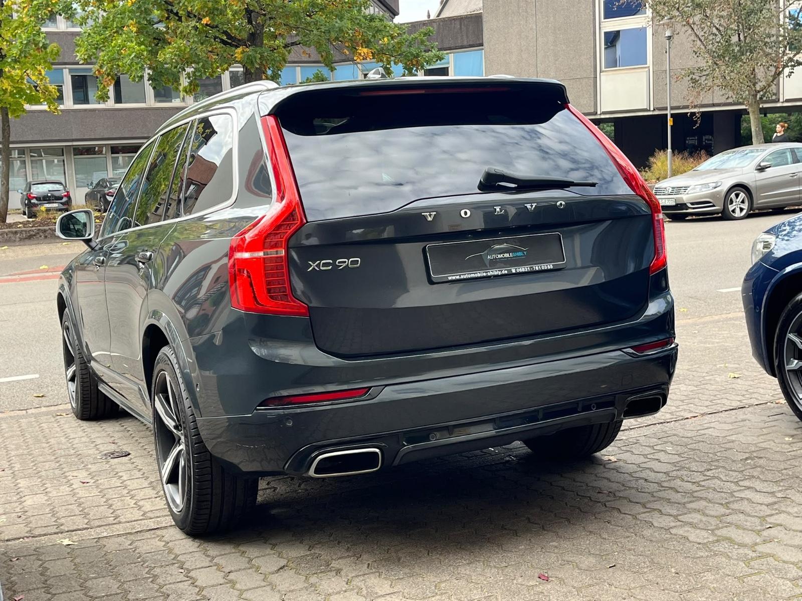Volvo XC90 R Design AWD 7.Sitze Panorama, Leder